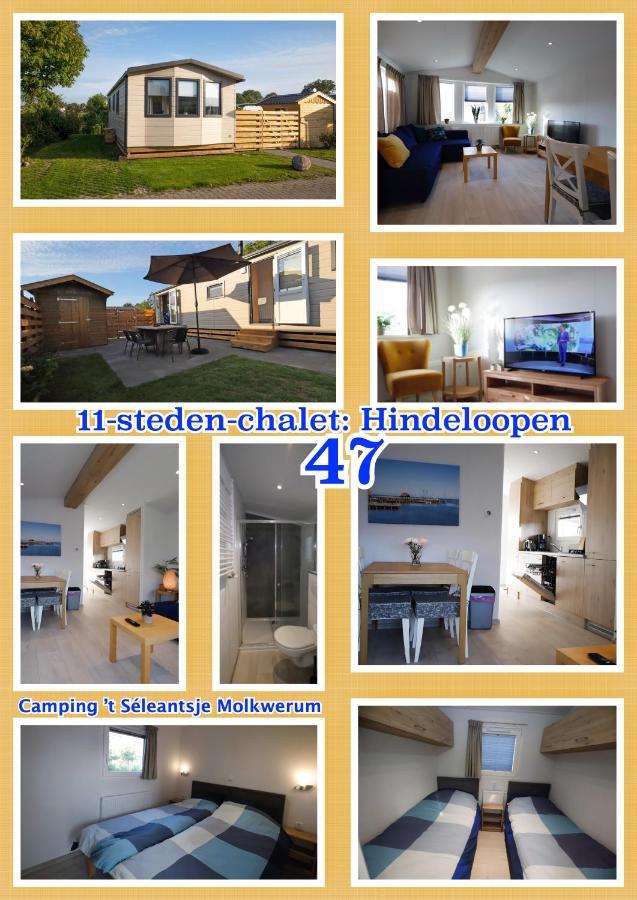 11-Stedenchalet Hindeloopen - Nr. 47 Molkwerum Luaran gambar